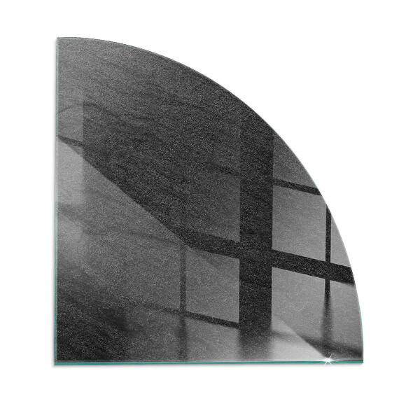 Sklo pod krbová kamna čtvrtletí Textura povrchu kamene