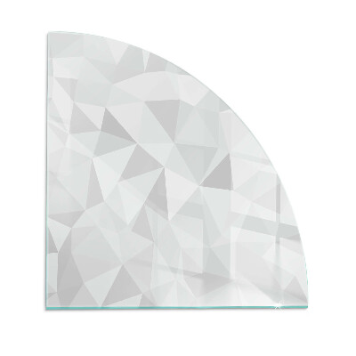 Podložka před krb čtvrtletí Abstraktní geometrický vzor