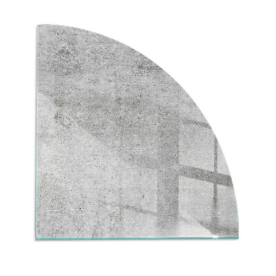 Podložka před krb čtvrtletí Textura surového betonu