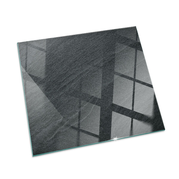 Sklo pod krbová kamna obdélníkové Textura přírodního kamene