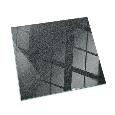 Sklo pod krbová kamna obdélníkové Textura přírodního kamene
