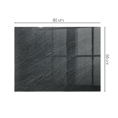Sklo pod krbová kamna obdélníkové Textura přírodního kamene