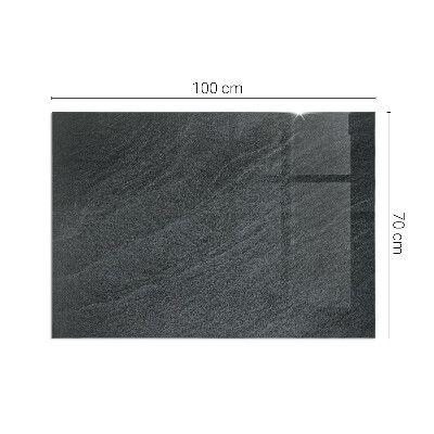 Sklo pod krbová kamna obdélníkové Textura přírodního kamene