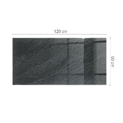 Sklo pod krbová kamna obdélníkové Textura přírodního kamene