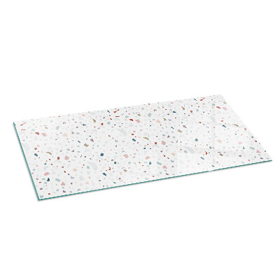 Sklo před krb obdélníkové Vzor s malými tvary