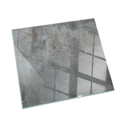Sklo před krb obdélníkové Surová povrchová textura