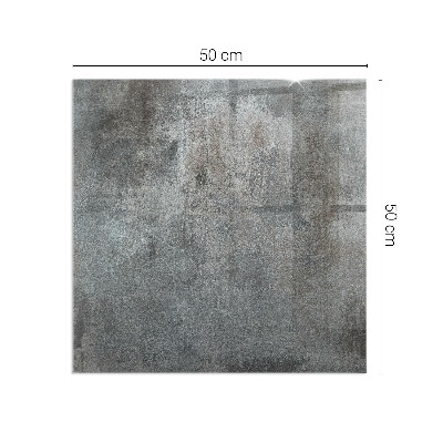 Sklo před krb obdélníkové Surová povrchová textura