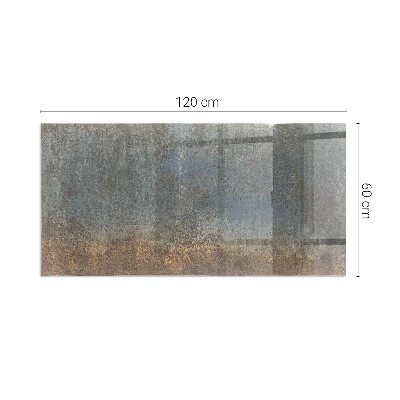 Sklo pod krbová kamna obdélníkové Abstraktní textura vzor