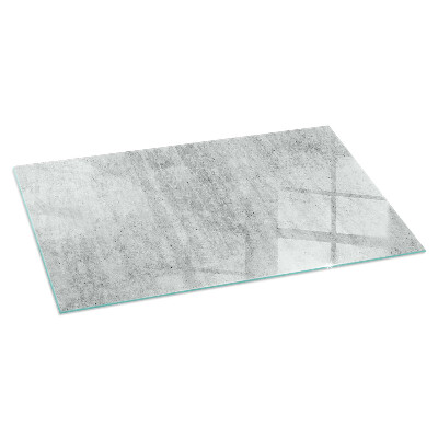 Sklo pod krbová kamna obdélníkové Textura surového betonu