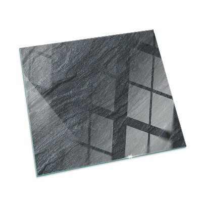 Sklo před krb obdélníkové Textura povrchu kamene