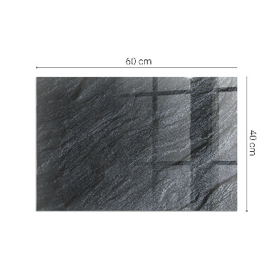 Sklo před krb obdélníkové Textura povrchu kamene