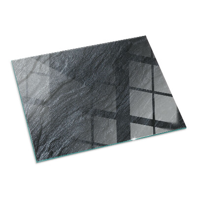 Sklo před krb obdélníkové Textura povrchu kamene