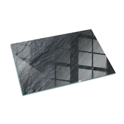 Sklo před krb obdélníkové Textura povrchu kamene