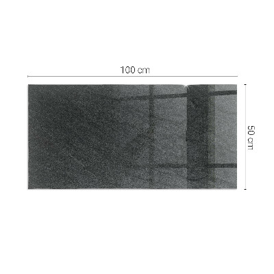 Sklo před krb obdélníkové Textura povrchu kamene