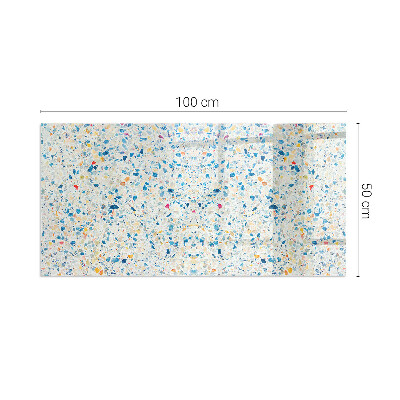 Sklo pod krbová kamna obdélníkové Abstraktní textura vzor