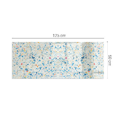 Sklo pod krbová kamna obdélníkové Abstraktní textura vzor