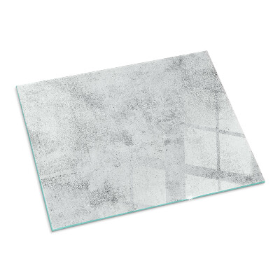 Sklo před krb obdélníkové Textura surového betonu