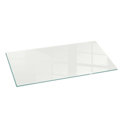 Sklo před krb obdélníkové Barva Slonovinová