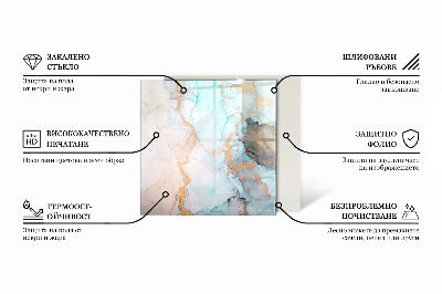Sklo pod kamna šestiúhelníkové Vzorek surového betonu