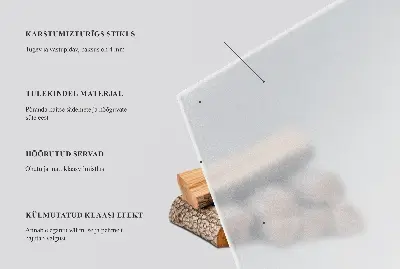  Poloprůsvitná v šestihranném provedení