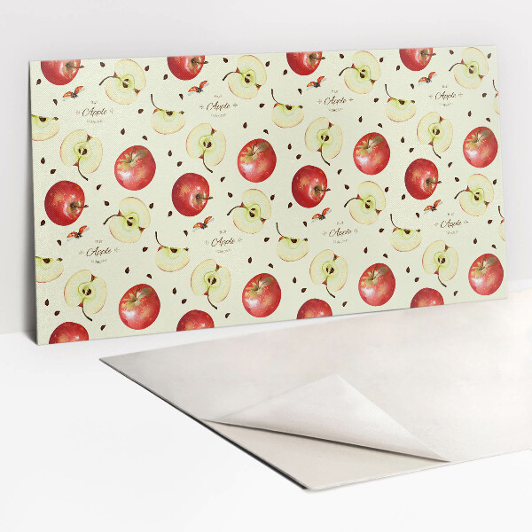 Obkladový panel do kuchyně Červená jablka