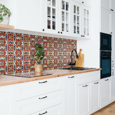 Obkladový panel do kuchyně Portugalský motiv dlaždic