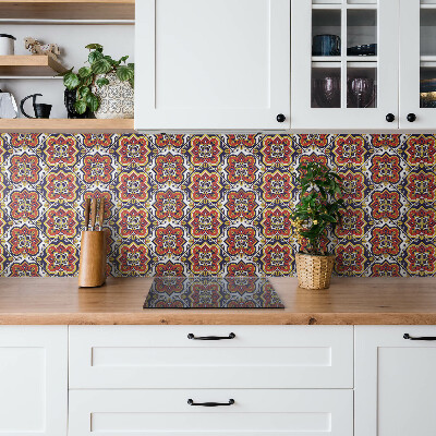 Obkladový panel do kuchyně Portugalský motiv dlaždic
