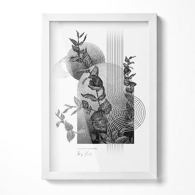 Bílý fotorámeček 20x30 cm