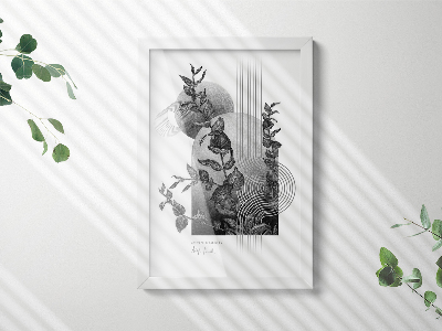 Bílý fotorámeček 20x30 cm