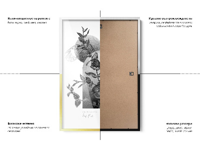 Stříbrný designový fotorámeček 20x30 cm