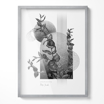 Stříbrný fotorámeček 60x80 cm