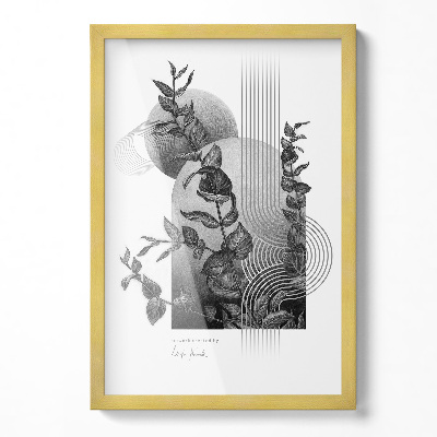 Zlatý fotorámeček 40x60 cm