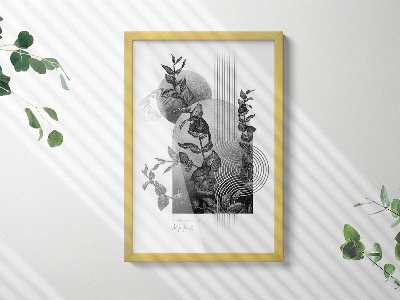 Zlatý fotorámeček 40x60 cm