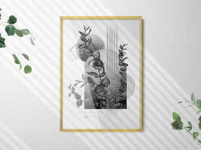 Zlatý designový fotorámeček 70x100 cm