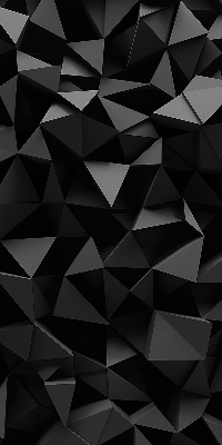 Okenní roleta vnitřní v černém provedení origami