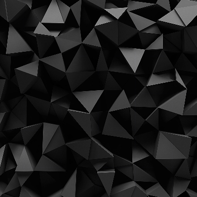 Okenní roleta vnitřní v černém provedení origami