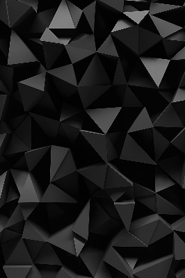 Okenní roleta vnitřní v černém provedení origami