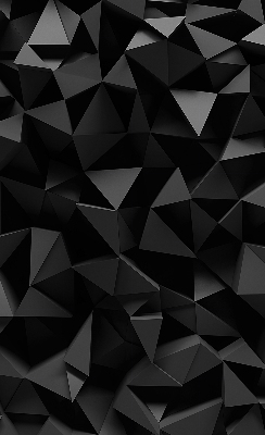 Okenní roleta vnitřní v černém provedení origami