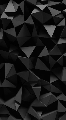 Okenní roleta vnitřní v černém provedení origami