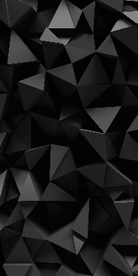 Okenní roleta vnitřní v černém provedení origami