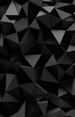 Okenní roleta vnitřní v černém provedení origami