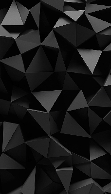Okenní roleta vnitřní v černém provedení origami