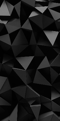 Okenní roleta vnitřní v černém provedení origami
