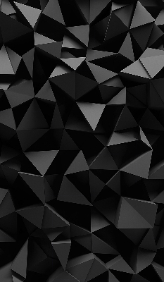 Okenní roleta vnitřní v černém provedení origami