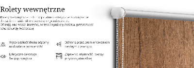 Okenní roleta dřevo