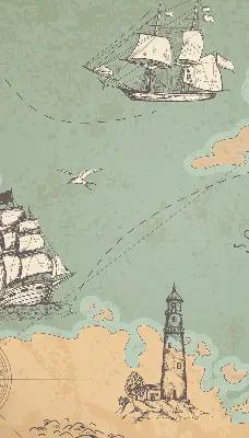 Okenní roleta vnitřní pro mapu oceánu