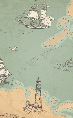 Okenní roleta vnitřní pro mapu oceánu