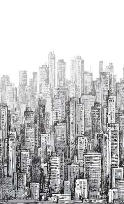Okenní roleta vnitřní do města
