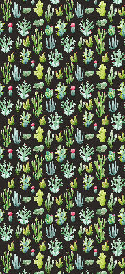 Okenní roleta s motivem kaktusů