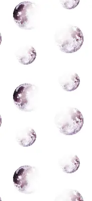 Okenní roleta vnitřní v šedém provedení s motivem planet